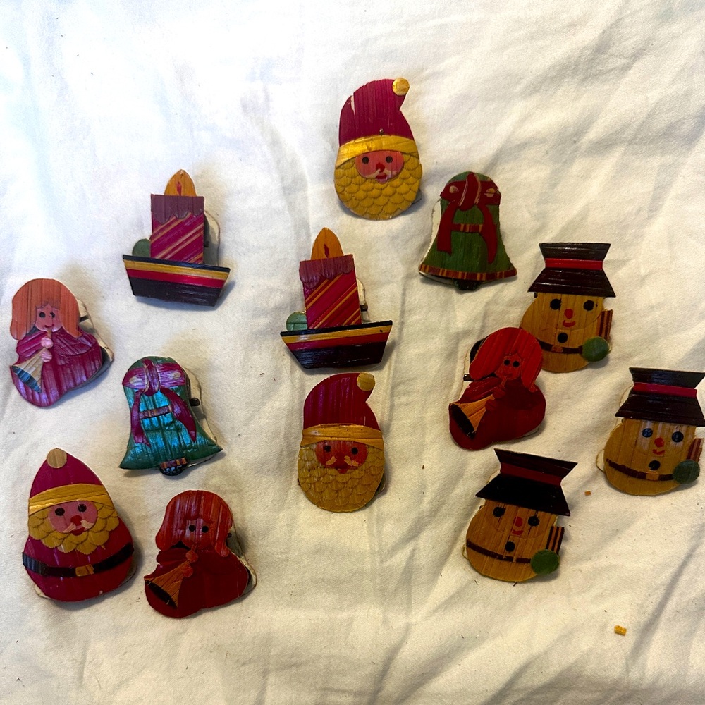 80, homemade holiday clips